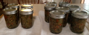 Sweet pickle relish